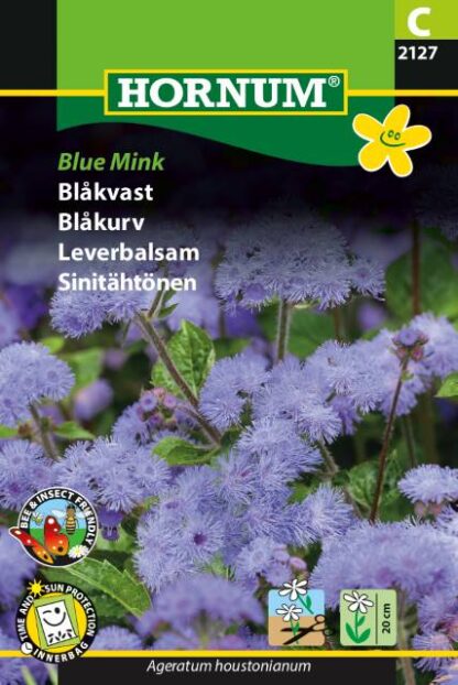 Natureseeds blåkvast blue mink