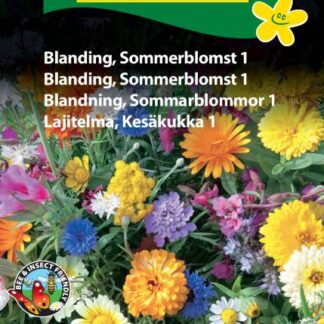 Natureseeds blanding sommerblomst 1 f