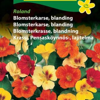 Natureseeds blomsterkarse blanding roland