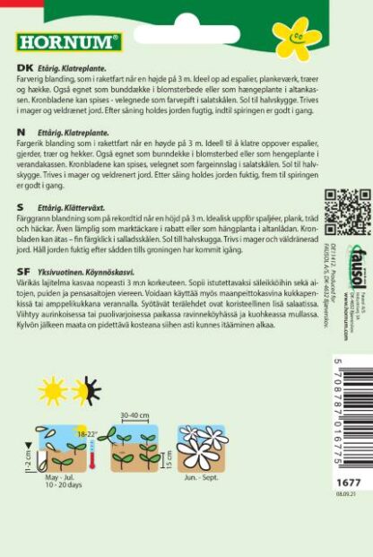 Natureseeds blomsterkarse blanding roland2