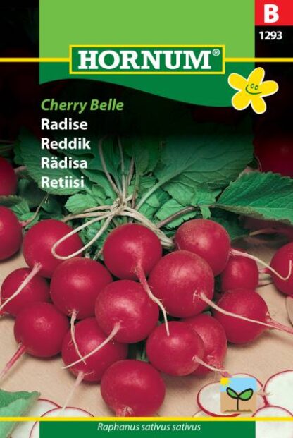 Natureseeds cherry belle radise
