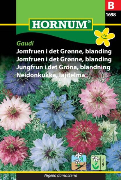 Natureseeds jomfruen i det grønne