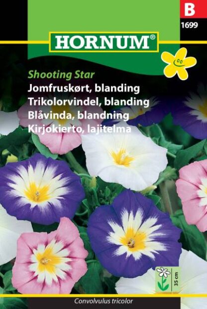 Natureseeds jomfruskørt blanding shooting star