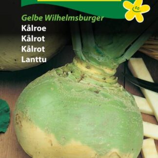 Natureseeds kålroe gelbe wilhelmsburger
