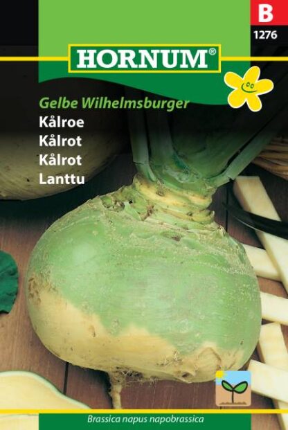 Natureseeds kålroe gelbe wilhelmsburger