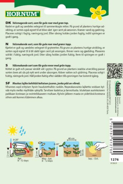 Natureseeds kålroe gelbe wilhelmsburger2