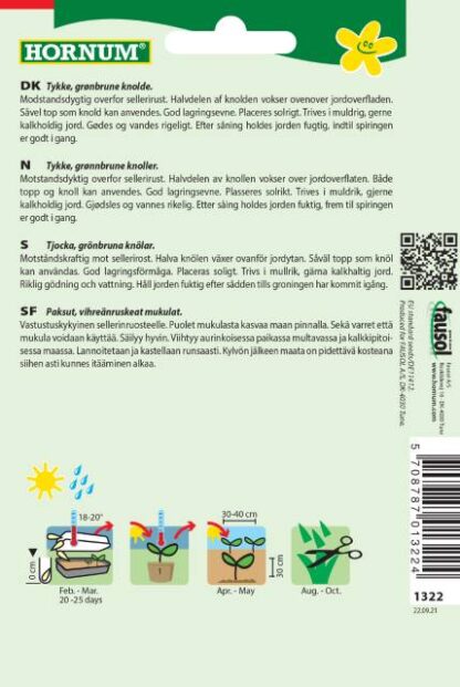 Natureseeds knoldselleri ibis2
