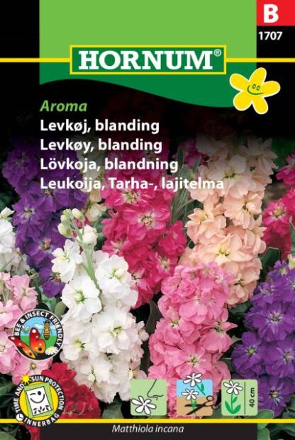 Natureseeds levkøj blanding aroma