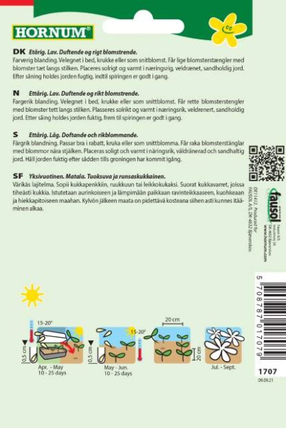 Natureseeds levkøj blanding aroma2