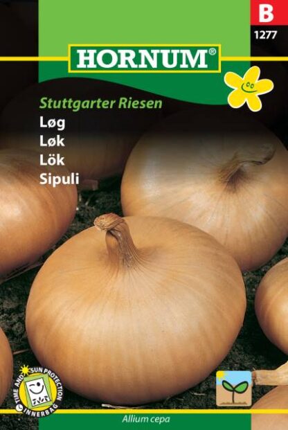 Natureseeds løg stuttgarten riesen