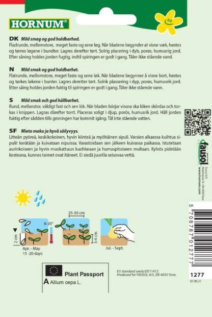 Natureseeds løg stuttgarten riesen2