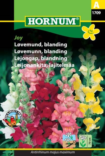 Natureseeds løvemund blanding joy
