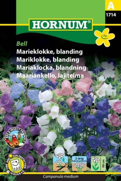 Natureseeds marieklokke blanding bell