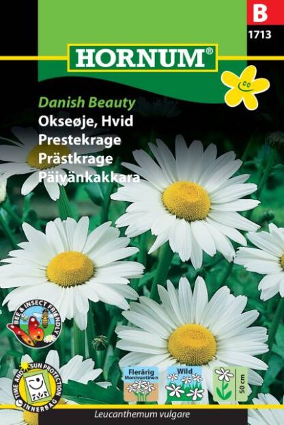 Natureseeds okseøje danish beauty