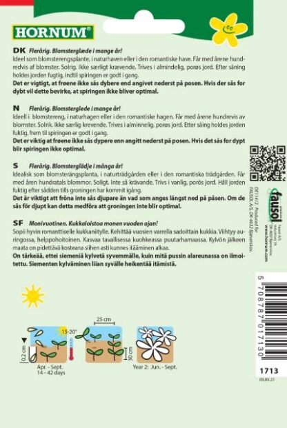 Natureseeds okseøje danish beauty2