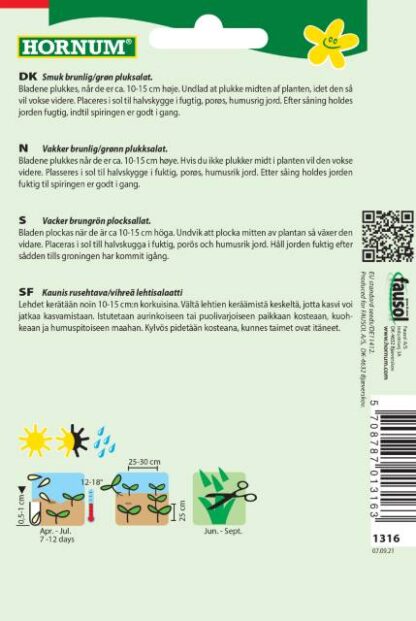 Natureseeds pluksalat amerikanischer brauner2
