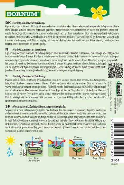Natureseeds prydgræs pampas2