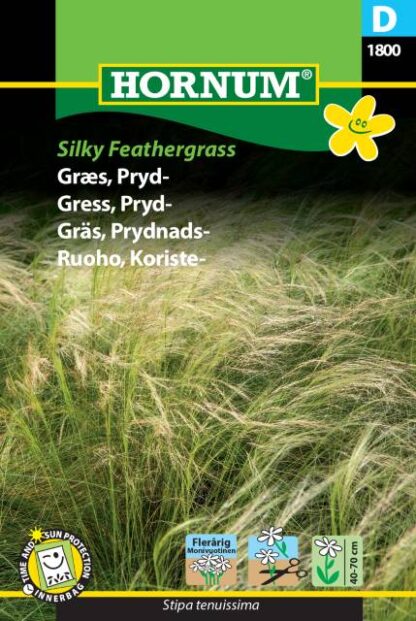 Natureseeds prydgræs silky feathergrass