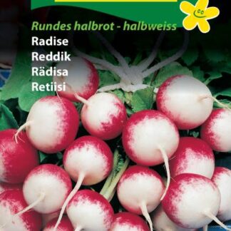 Natureseeds radise rundes halbrot halbweiss