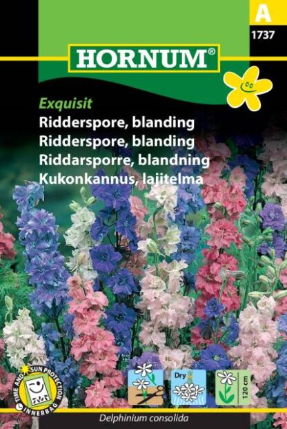 Natureseeds ridderspore blanding exquisit