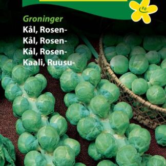 Natureseeds rosenkål groninger forside