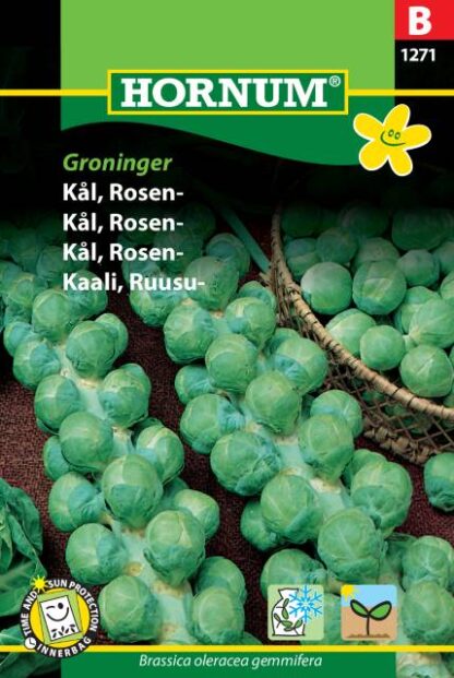 Natureseeds rosenkål groninger forside