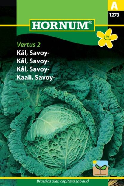 Natureseeds savoykål vertus 2 forside