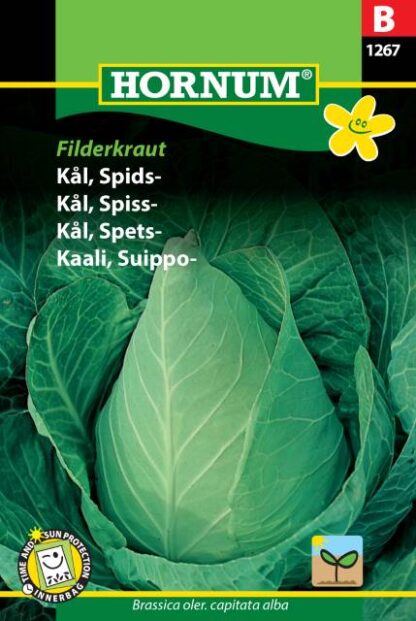 Natureseeds spidskål filderkraut