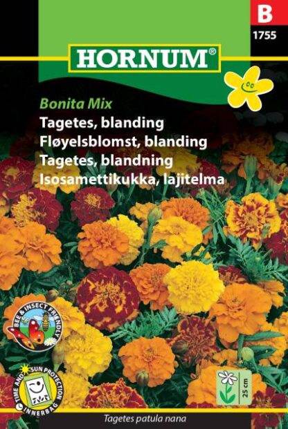 Natureseeds tagetes blanding sparky